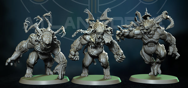 Beasts of Chaos x3