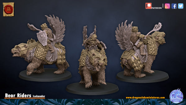 Cossack Bear Riders