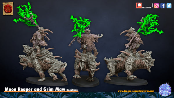 Moon Reaper and Grim Mow