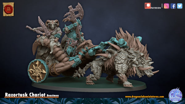 Razortusk Heavy Chariot