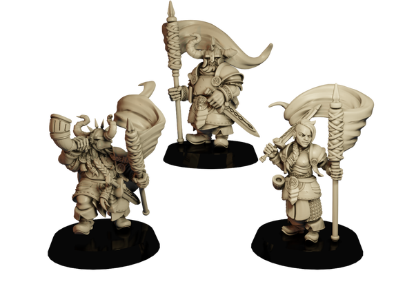Dwarf Commander