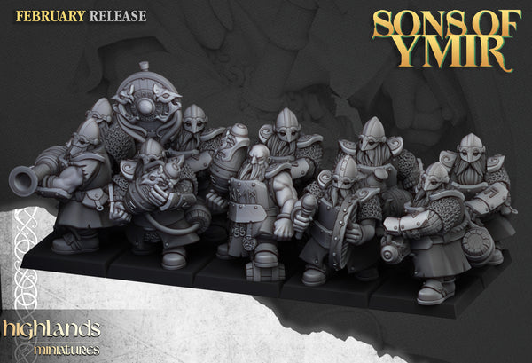 Fire-breathing dwarves