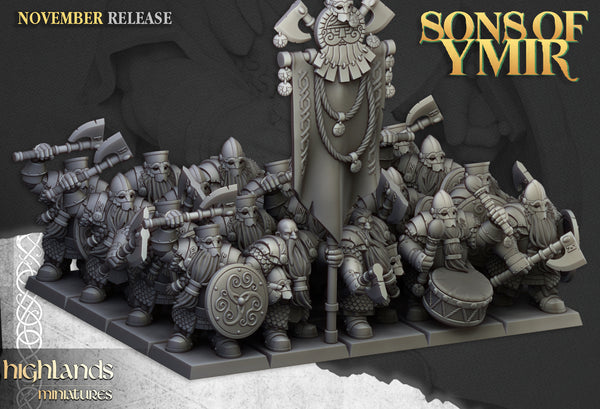 Huscarls Warriors
