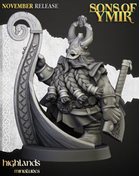 Seigneur Jarl d'Odin Huscarl