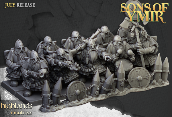 Dwarf Francs Tirers
