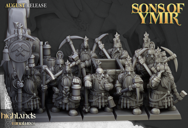 Mine Dwarves