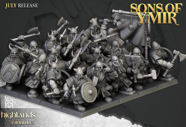 Dwarf Infantry