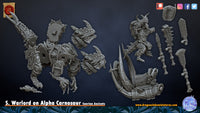 Seigneur Saurus sur AlphaCarno