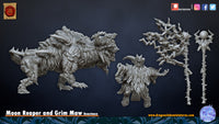 Moon Reaper et Grim Mow
