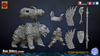 Chevaucheurs d'Ours Cossacks