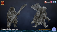 Chasseur de Dragon nain