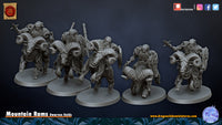 Chevaucheurs de béliers nains