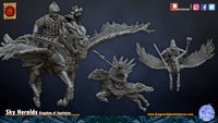 Knights on Pegasus