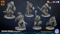 Guerriers du temple