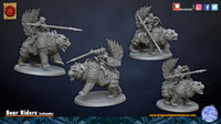 Chevaucheurs d'Ours Cossacks