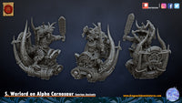Seigneur Saurus sur AlphaCarno