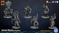 Guerriers Sauriens