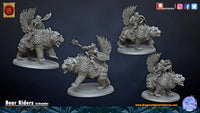 Chevaucheurs d'Ours Cossacks