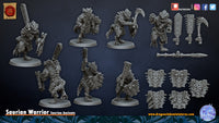 Guerriers Sauriens