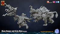 Moon Reaper et Grim Mow