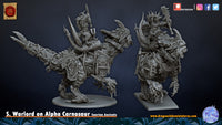 Seigneur Saurus sur AlphaCarno