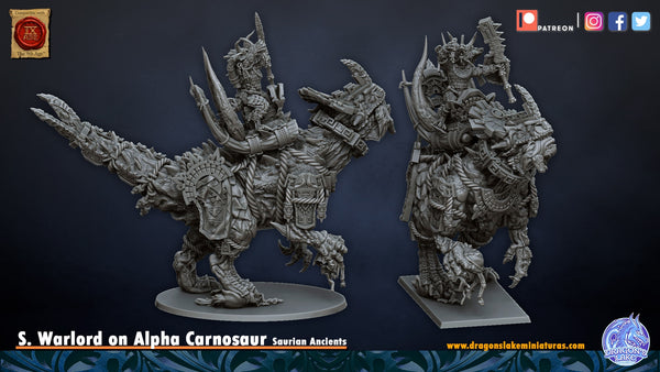 Lord Saurus on AlphaCarno