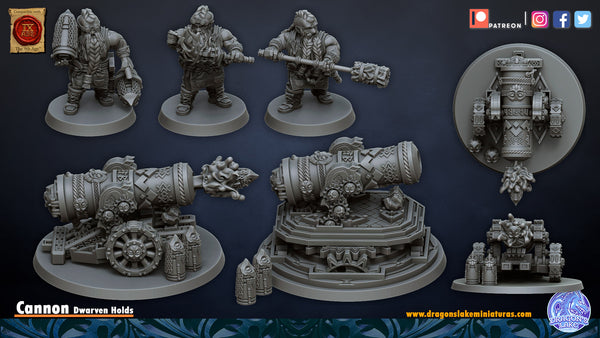 Dwarf Cannon