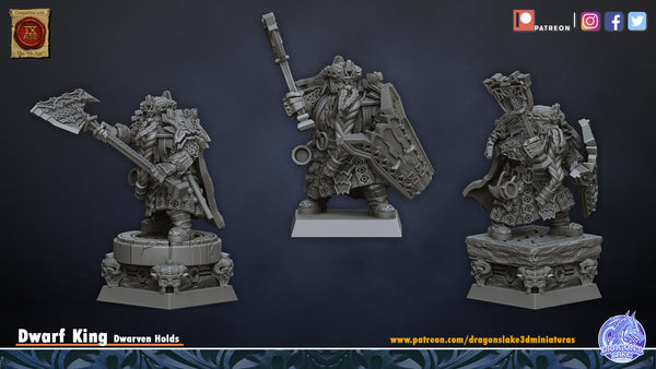 Dwarf King on Foot