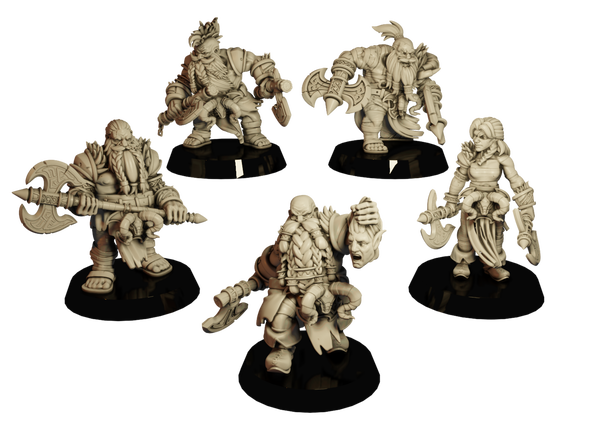 Berserk Dwarves