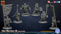 Guerriers des Clans
