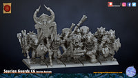 Guerriers du temple