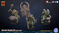 Guerriers du temple