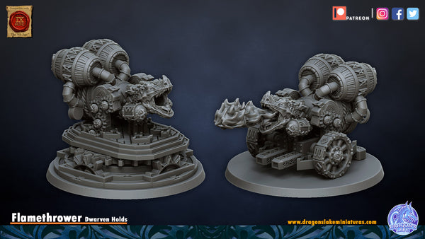 Dwarf Flamethrower