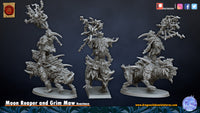 Moon Reaper et Grim Mow