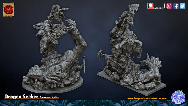 Dwarf Dragon Hunter