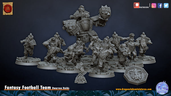 Dwarfs FootasyBall Team