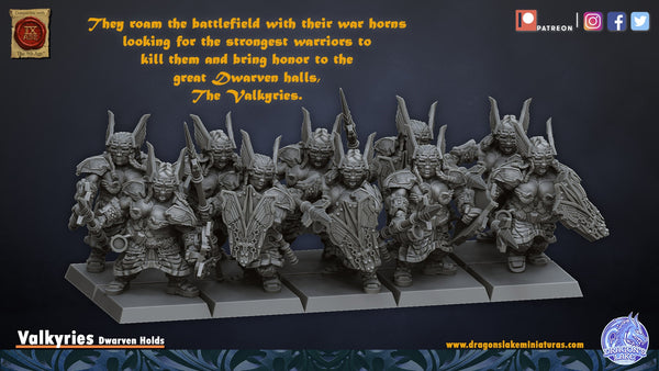 Valkyries Naines