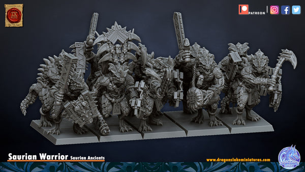 Saurian Warriors