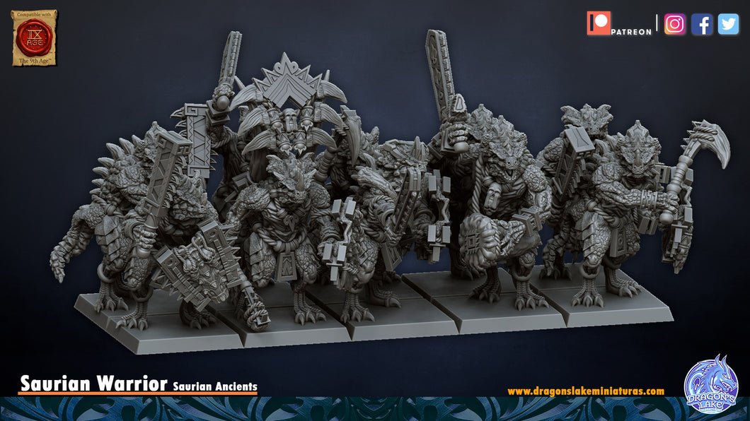 Guerriers Sauriens