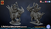 Seigneur Saurus sur AlphaCarno