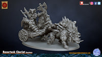 Chariot lourd Razortusk