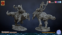 Seigneur Saurus sur AlphaCarno