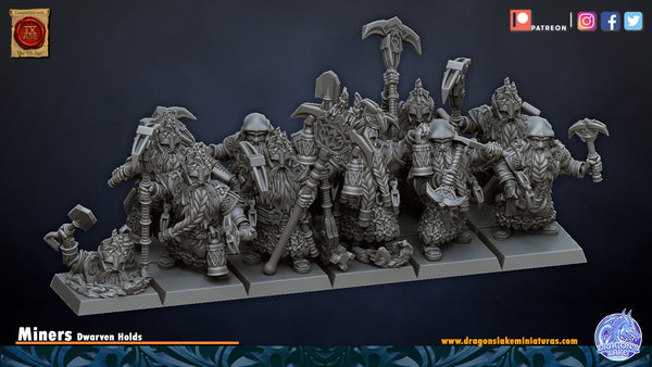 Dwarf Miners