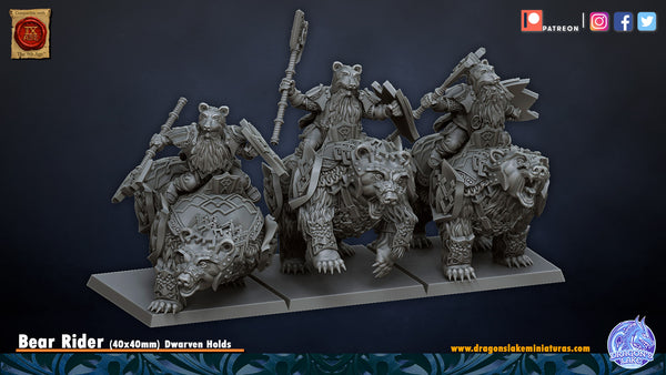 Dwarves on Bears