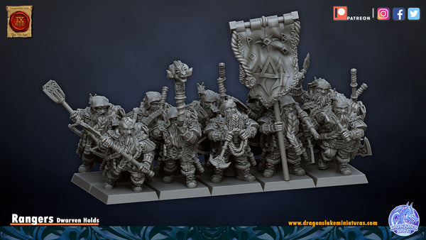 Dwarf Rangers