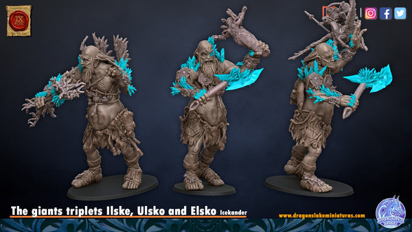 Géant des Glaces Icekander