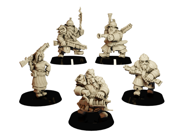 Dwarf Gunners