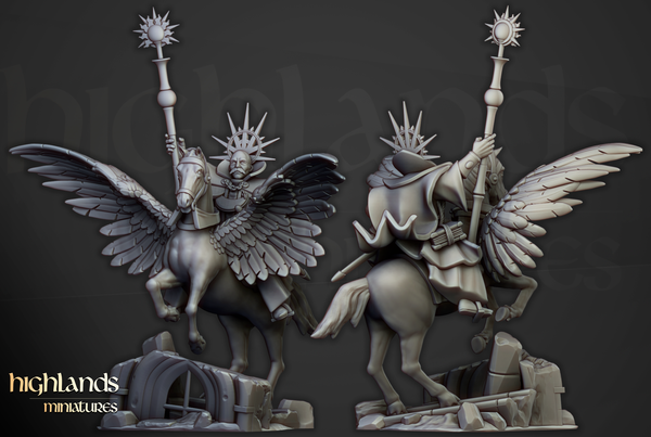 Battle Mage on Pegasus
