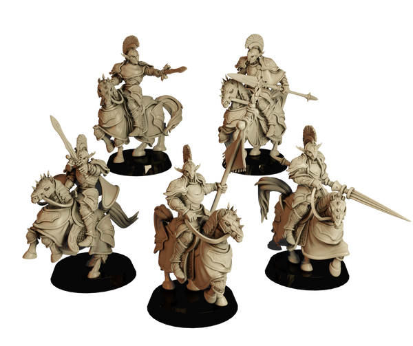 Elven Heavy Riders