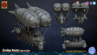 Zeppelin des Rancunes